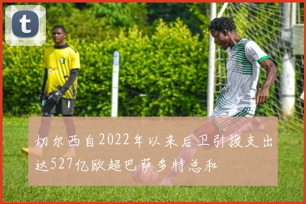 切尔西自2022年以来后卫引援支出达527亿欧超巴萨多特总和